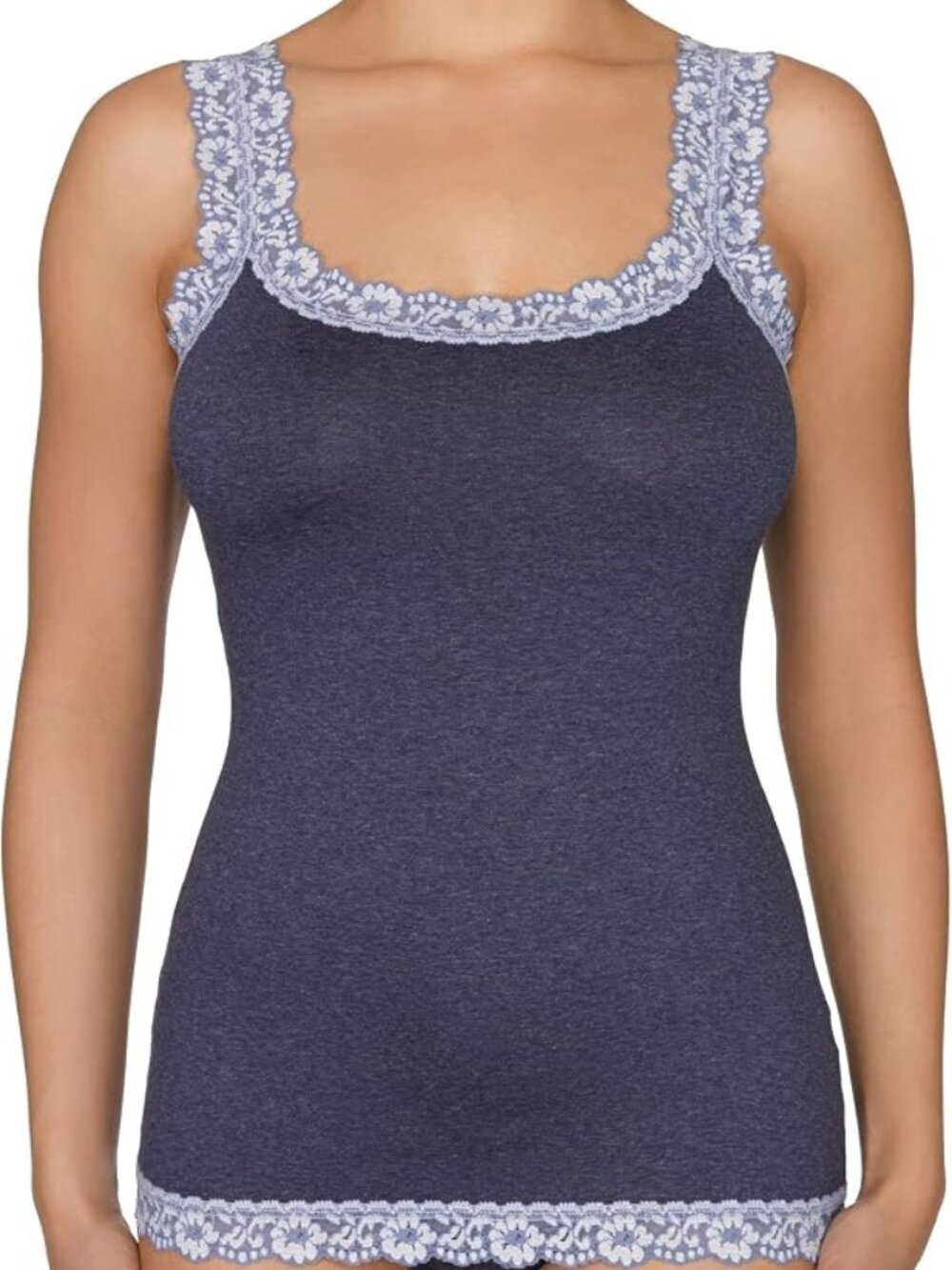 HANKY PANKY Heather Jersey Classic Cami NWT